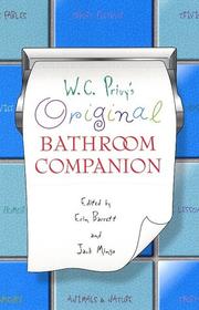 Cover of: W.C. Privy's original bathroom companion