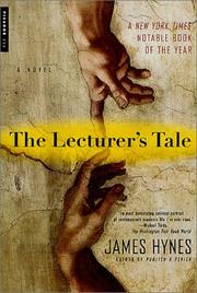 Cover of: The Lecturer's Tale by James Hynes - undifferentiated