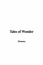 Cover of: Tales of Wonder by Lord Dunsany