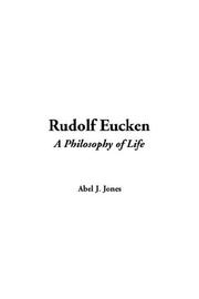 Rudolf Eucken by Abel John Jones