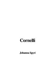 Cover of: Cornelli by 