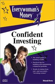 Cover of: Confident investing by Deborah Owens