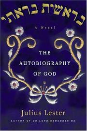 Cover of: The autobiography of God by Julius Lester