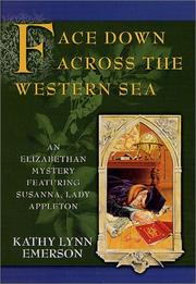 Cover of: Face down across the western sea