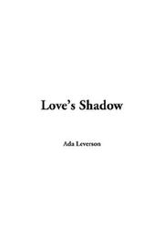 Cover of: Love's Shadow