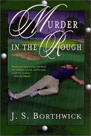 Cover of: Murder in the rough by J. S. Borthwick