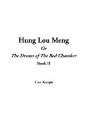 Cover of: Hung Lou Meng: Book II: The Dream Of The Red Chamber