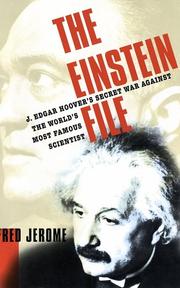 Cover of: The Einstein File by Fred Jerome