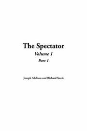 Cover of: The Spectator