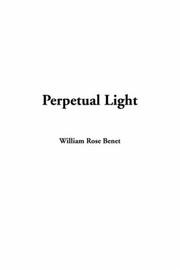Cover of: Perpetual Light