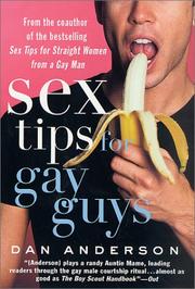 Cover of: Sex Tips for Gay Guys
