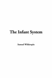 Cover of: The Infant System
