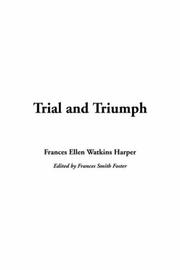 Cover of: Trial And Triumph