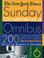 Cover of: The New York Times Sunday Crossword Omnibus- vol 6