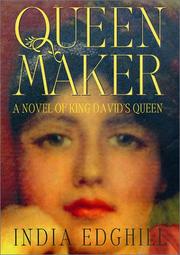 Cover of: Queenmaker: a novel of King David's Queen