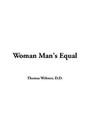 Woman Man's Equal by Thomas Webster