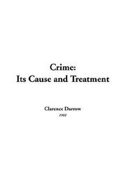 Crime by Clarence Darrow