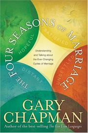 Cover of: The four seasons of marriage