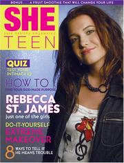Cover of: SHE teen: becoming a safe, healthy, and empowered woman-- God's way