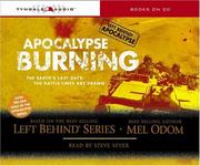 Cover of: Apocalypse Burning (Left Behind - Tekno Military) by 