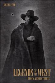 Cover of: Legends of the West Volume Two (Legends of the West)
