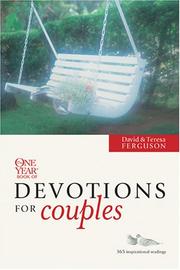 Cover of The one year book of devotions for couples