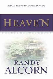 Cover of: Heaven by Randy C. Alcorn