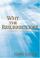 Cover of: Why The Resurrection?