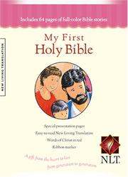 Cover of: My First Holy Bible New Living Translation: New Living Translation, Pink (Personal Edition Bibles)
