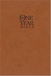 Cover of: One Year Bible | 
