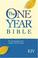 Cover of: The One Year Bible