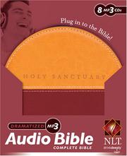 Cover of: Holy Sanctuary, Bible on CD/MP3 Dramatized OT/NT NLT by Tyndale, Tyndale