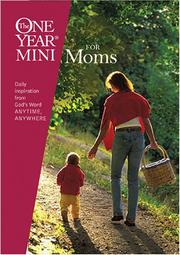 Cover of: The One Year Mini for Moms (One Year Mini) | Ellen Banks Elwell
