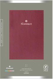 Cover of: iConnect, Compact Pink LeatherLike (Holy Bible, New Living Translation)