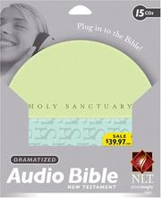 Cover of: Holy Sanctuary Bible on CD: Women's Dramatized Edition New Testament, New Living Translation se