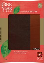 Cover of: The One Year Bible by Tyndale