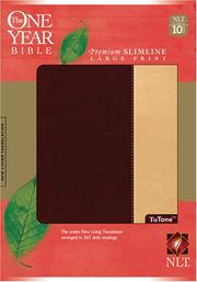 Cover of: The One Year Bible by Tyndale, Tyndale