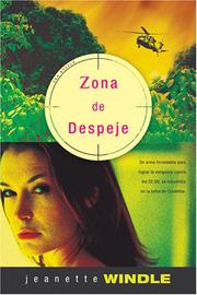 Cover of: Zona De Despeje by Jeanette Windle