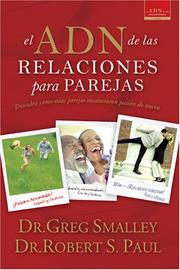 Cover of: El Adn De Las Relaciones Para Parejas (Smalley Franchise Products - DNA)