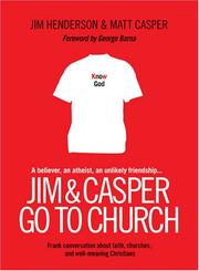 Jim and Casper go to church by Jim Henderson, Matt Casper
