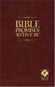 Cover of: Bible Promises to Live by