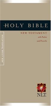 Cover of: Holy Bible: New Living Translation, New Testament With Psalms & Proverbs, Pocket Thinline (Pocket Thinline Bible: Nltse)