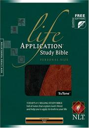 Cover of: Life Application Study Bible, Personal Size NLT (Life Application Study Bible: Nltse)