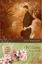 Cover of: Willow Springs