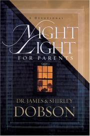 Cover of: Night Light for Parents: A Devotional