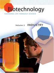 Cover of: Biotechnology by 