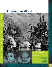 Cover of: Elizabethan World Reference Library Cumulative Index (UXL Elizabethan World Reference Library)