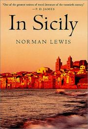 In Sicily by Lewis, Norman.
