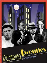 Cover of: Roaring Twenties: Biographies Edition 1. (Roaring Twenties Reference Library)