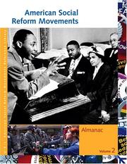 American social reform movements by Judy Galens